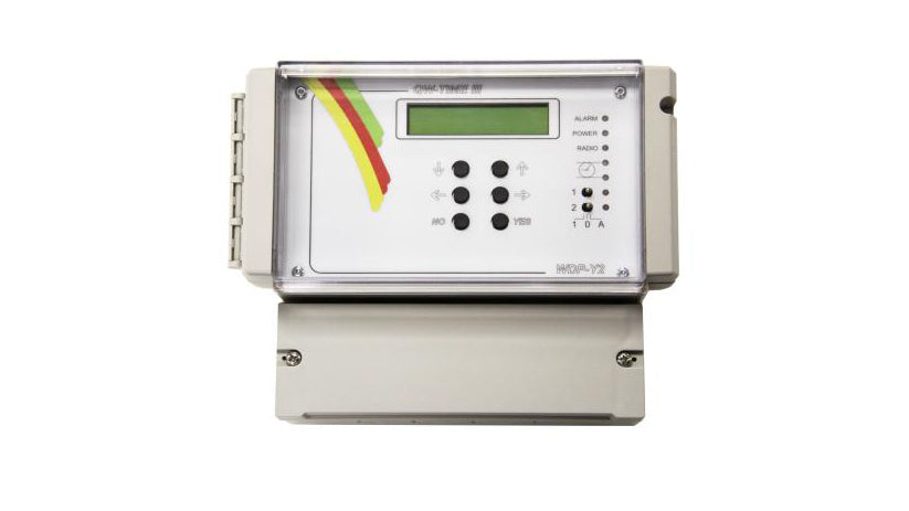 Programm-Hauptuhren + ETHERNET