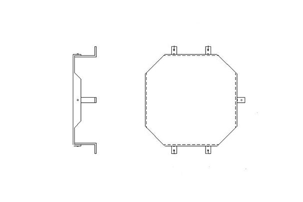 Polycarbonat-Schutzabdeckung