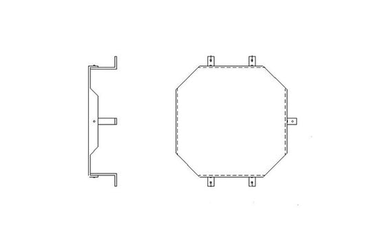 Polycarbonat-Schutzabdeckung